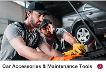 Car Accessories & Maintenance Tools