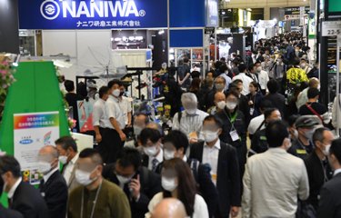 展示会の様子