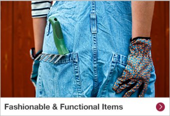 Fashionable & Functional Items