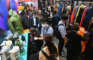 展示会の様子