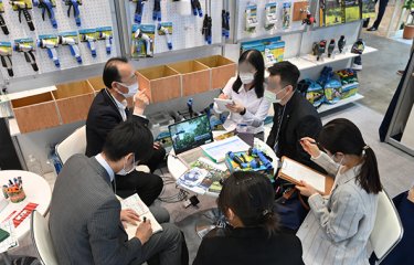 展示会の様子