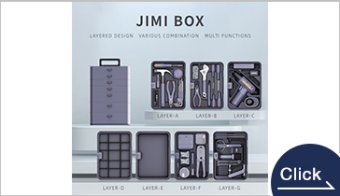 JIMI BOX TOOLS COMBO-ABCDEFG