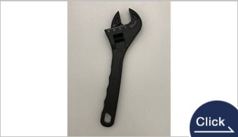 カルブラック モンキーレンチ（ＣＡＲＢＬＡＣＫシリーズ：ＣＲＢ－ＭＷ２００）