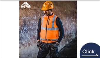180002 WZ Safety EF Vest