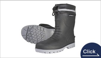 6350 TPE Safety Short Boots