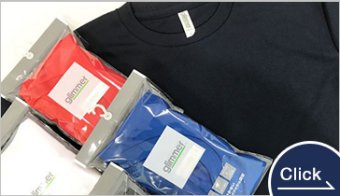 glimmer 300-ACT 4.4オンスドライＴシャツ