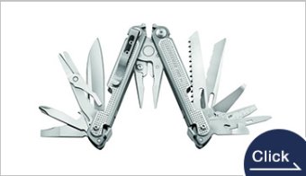 LEATHERMAN FREE P4