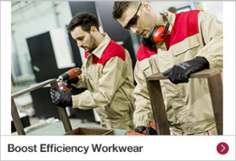 Boost Efficiency Workwear