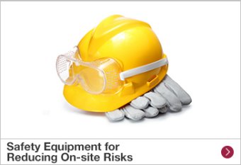 Safety Equipment for Reducing On-site Risks