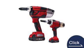 Cordless Riveter R2B1, R2B2