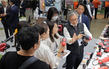 展示会の様子