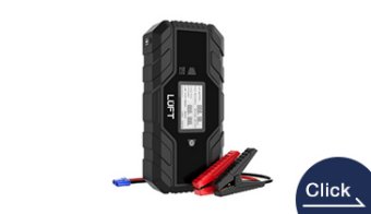 LUFT Super Capacitor Jump Starter