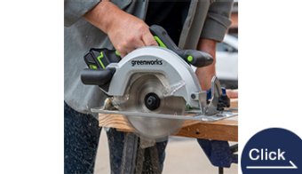 GW 24V Brushless 7-1/4" Circular Saw