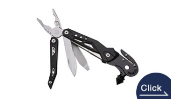 High-Quality Stainless Steel Multi-Tool Pliers