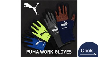 PUMA WORK GLOVES、PUMA WORKWEAR、PUNA SAFETY