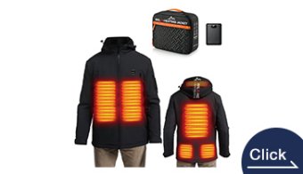 Wild Heat Jacket S-3L