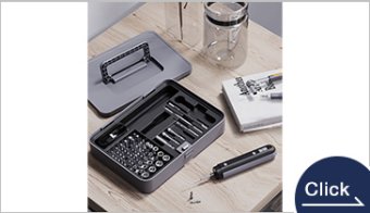ELECTRIC SCREWDRIVER SET