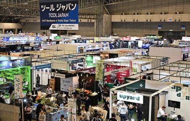 展示会の様子