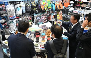 展示会の様子