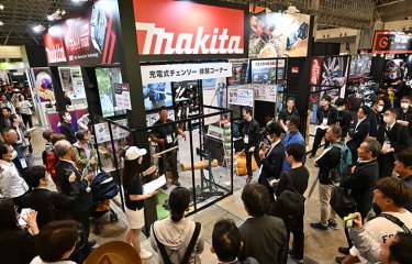 展示会の様子