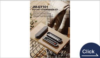 JM-GT101 RATCHET SCREWDRIVER SET
