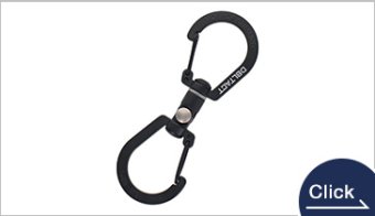 DBLTACT S-type universal carabiner