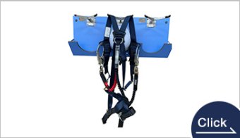 Helmet Harness Rack