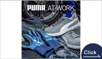 PUMA WORKWEAR、PUMA SAFETY、PUMA WORK GLOVES