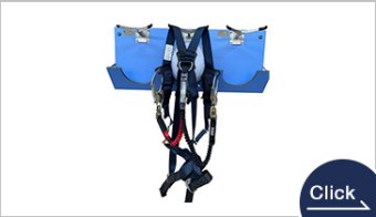Helmet Harness Rack