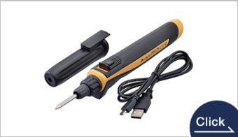 Mobile Soldering Iron Li-ion Cordless Rechargeable