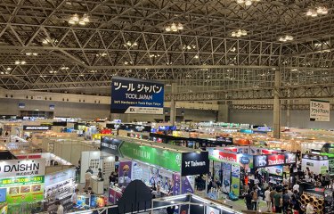 展示会の様子