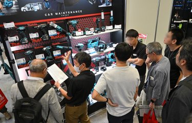 展示会の様子