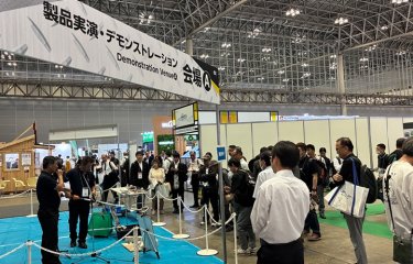 展示会の様子